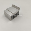 Profil Ekstrusi Pertukaran Panas Radiator Aluminium